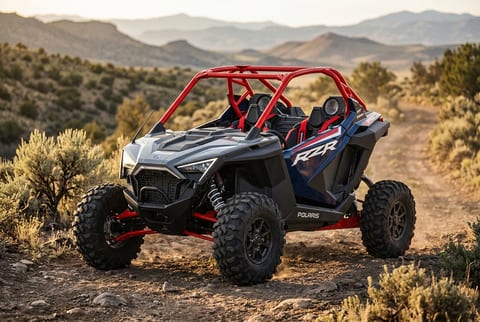 Polaris RZR Pro XP Ultimate Rockford Fosgate Limited Edition side-by-side