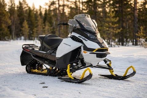Ski-Doo Expedition Electric snowmobile