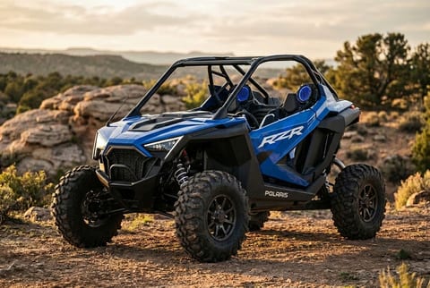 Polaris RZR Pro XP Ultimate Rockford Fosgate side-by-side