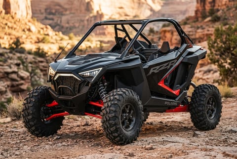 Polaris RZR Pro XP Ultimate Cruiser side-by-side