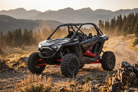 Polaris RZR Pro XP Premium Cruiser side-by-side