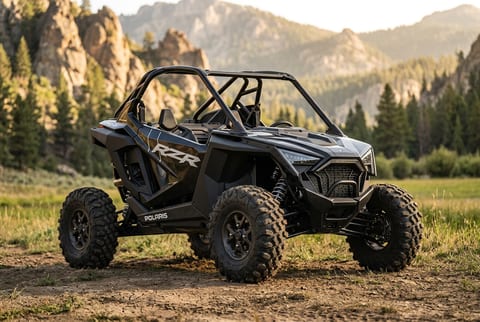 Polaris RZR Pro XP Cruiser side-by-side