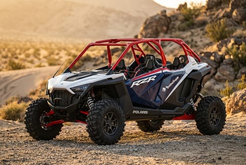 Polaris RZR Pro XP 4 Ultimate Rockford Fosgate Limited Edition side-by-side