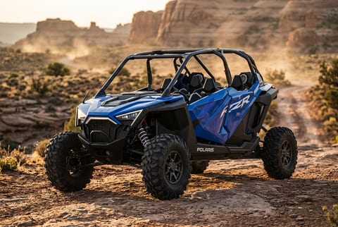 Polaris RZR Pro XP 4 Ultimate Rockford Fosgate side-by-side