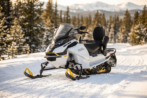 Ski-Doo Grand Touring Electric snowmobile