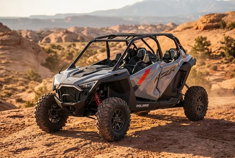 Polaris RZR Pro XP 4 Sport Rockford Fosgate Limited Edition side-by-side