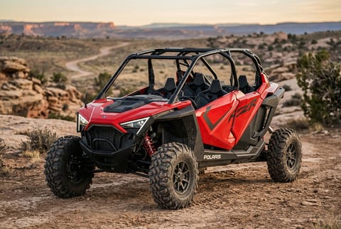 Polaris RZR Pro XP 4 Sport Performance side-by-side