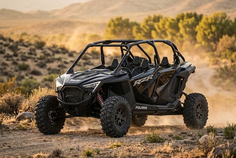Polaris RZR Pro XP 4 Sport Cruiser side-by-side
