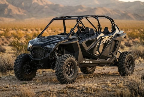 Polaris RZR Pro XP 4 Cruiser side-by-side