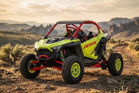 Polaris RZR Pro R Ultimate Launch Edition side-by-side