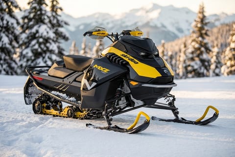 Ski-Doo MXZ Neo+ snowmobile