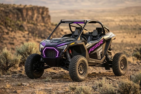 Polaris RZR Pro R Race Replica Edition side-by-side