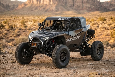 Polaris RZR Pro R Factory Armored Edition side-by-side