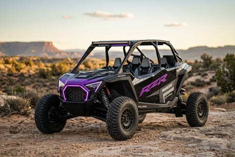 Polaris RZR Pro R 4 Race Replica Edition side-by-side