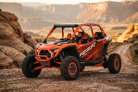 Polaris RZR Pro R 4 Factory Armored Edition side-by-side