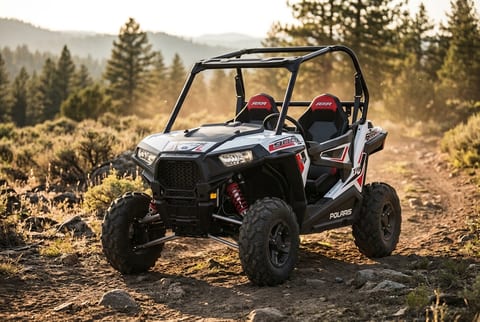 Polaris RZR 900 EPS Trail FOX Edition side-by-side