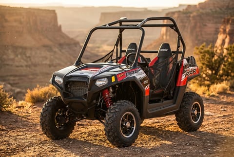 Polaris RZR 800 EPS Walker Evans side-by-side