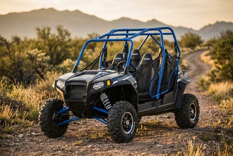 Polaris RZR 4 800 EPS side-by-side