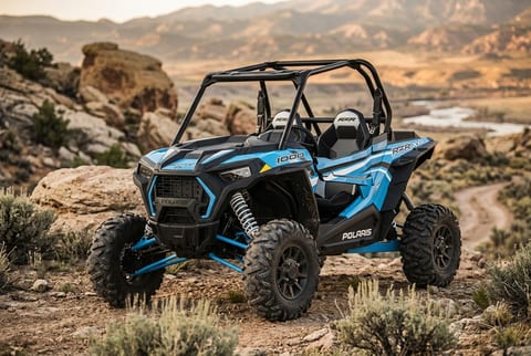 Polaris RZR 1000 side-by-side