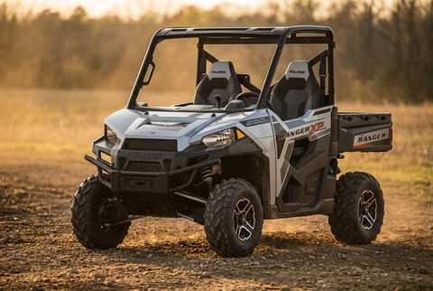 Polaris RANGER XP 900 EPS Deluxe side-by-side