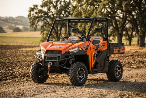 Polaris RANGER XP 900 Deluxe side-by-side