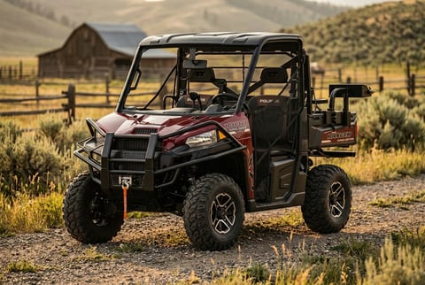 Polaris RANGER XP 1000 EPS Ranch Edition side-by-side