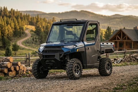 Polaris RANGER XP 1000 EPS NorthStar Edition side-by-side
