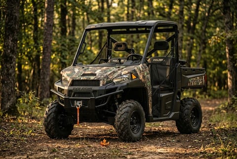 Polaris RANGER XP 1000 EPS Hunter Edition side-by-side