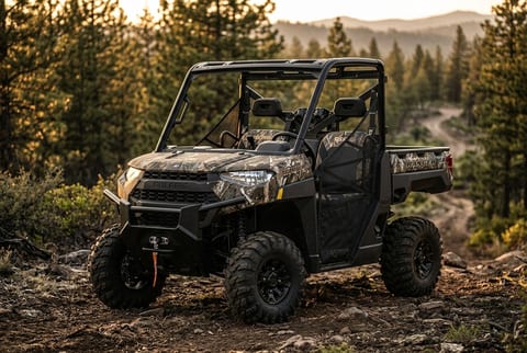 Polaris RANGER XP 1000 EPS Back Country Limited Edition side-by-side