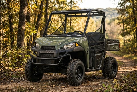 Polaris RANGER ETX side-by-side