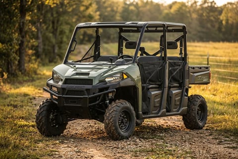Polaris RANGER CREW XP 900-6 side-by-side