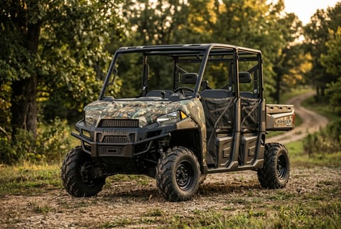 Polaris RANGER CREW XP 900-5 EPS side-by-side