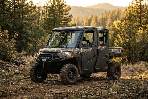 Polaris RANGER CREW XP 1000 NorthStar Big Game Edition side-by-side