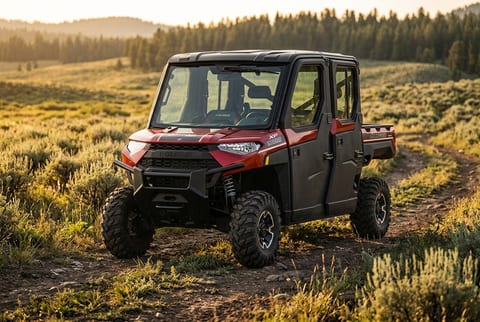 Polaris RANGER CREW XP 1000 EPS NorthStar Edition side-by-side