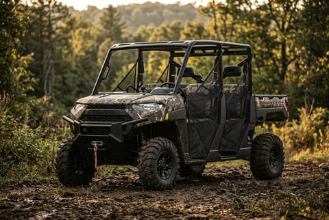 Polaris RANGER CREW XP 1000 EPS Back Country Edition side-by-side