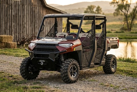 Polaris RANGER CREW XP 1000 EPS 20th Anniversary Limited Edition side-by-side