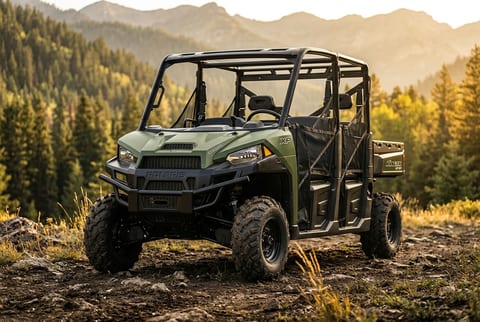 Polaris RANGER CREW XP 1000 side-by-side