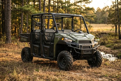 Polaris RANGER CREW EPS 570 Full-Size side-by-side