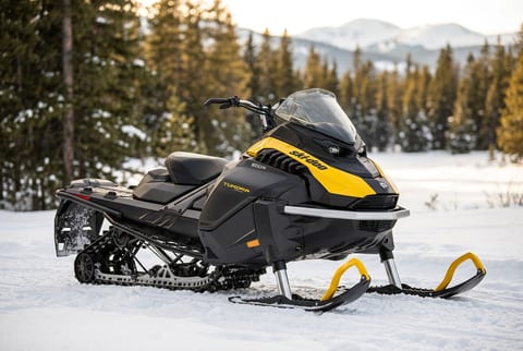 Ski-Doo Tundra Sport snowmobile