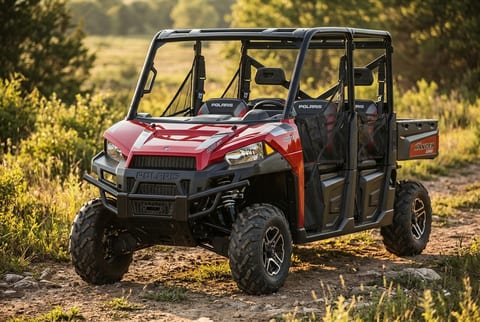Polaris RANGER CREW 900-6 EPS side-by-side