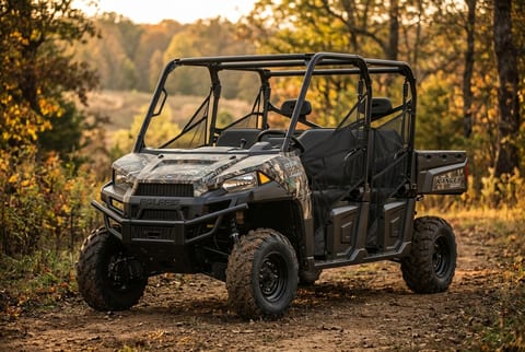 Polaris RANGER CREW 800 EPS side-by-side