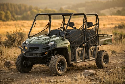 Polaris RANGER CREW 800 side-by-side