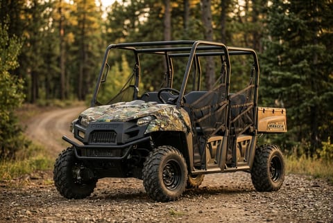 Polaris RANGER CREW 570 EFI side-by-side