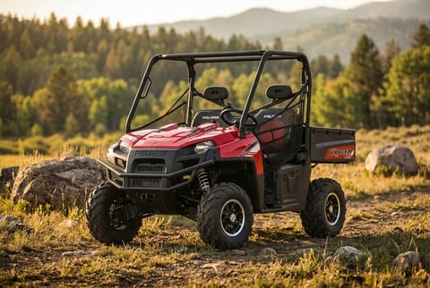 Polaris RANGER 800 EPS side-by-side