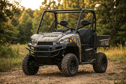 Polaris RANGER 800 EFI side-by-side