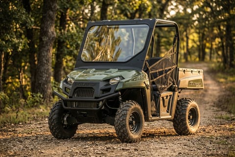 Polaris RANGER 570 EFI side-by-side