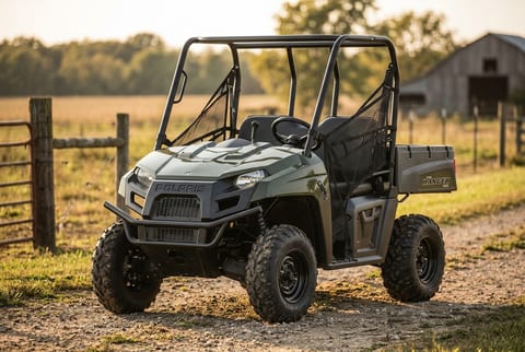 Polaris RANGER 400 side-by-side
