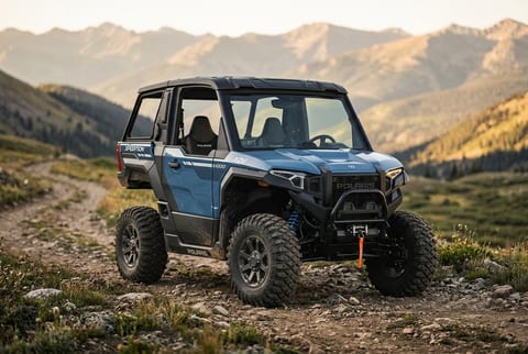 Polaris XPEDITION ADV Ultimate side-by-side