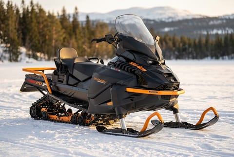 Ski-Doo Skandic LE snowmobile