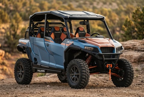 Polaris GENERAL XP 4 1000 Trailhead Edition side-by-side